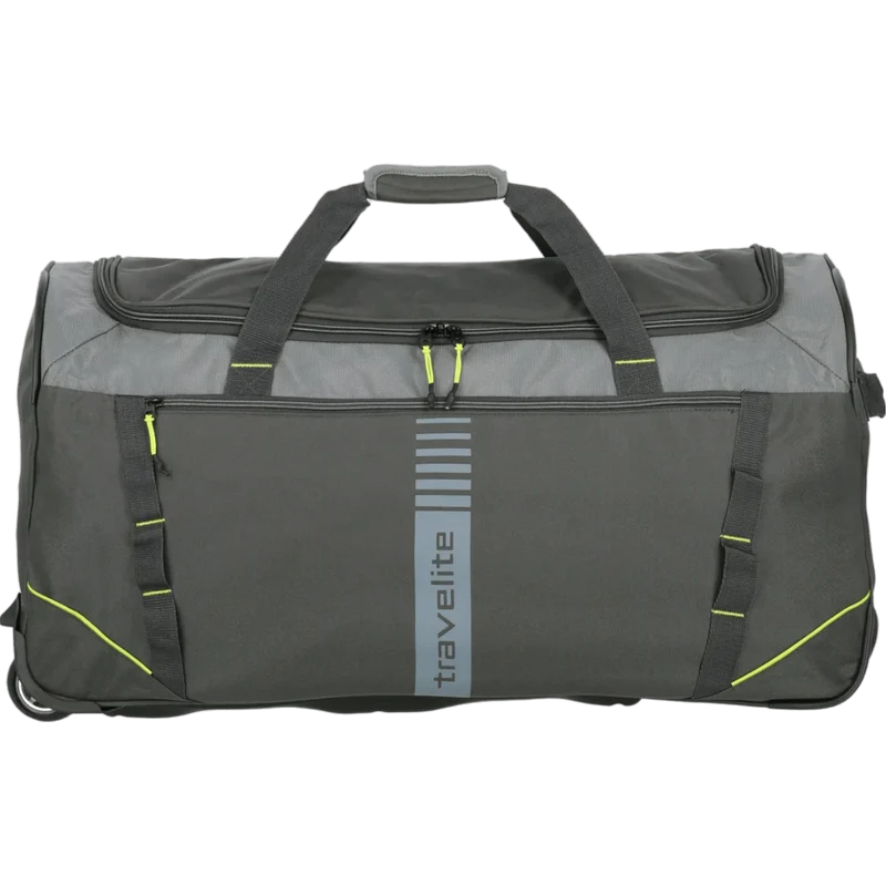 Travelite Basics Active Reisetasche mit Rollen 71 cm -Anthrazit
