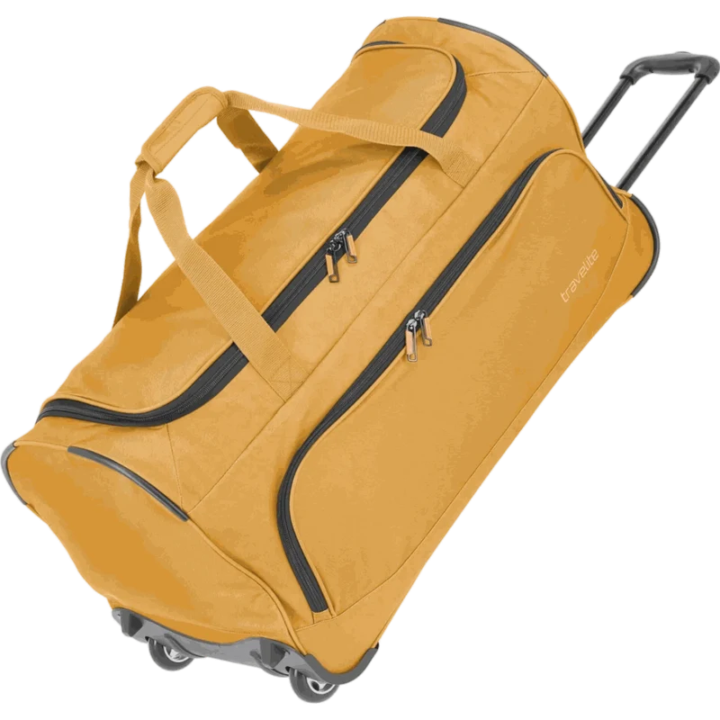 Travelite Basics Fresh Rollenreisetasche 71 cm -Mais