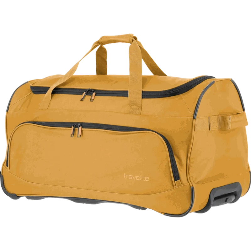 Travelite Basics Fresh Rollenreisetasche 71 cm -Mais