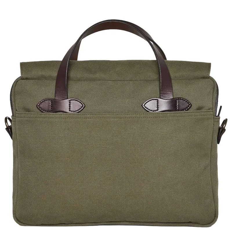 Filson Rugged Twill - Aktentasche 16" 40.5 cm (otter green)