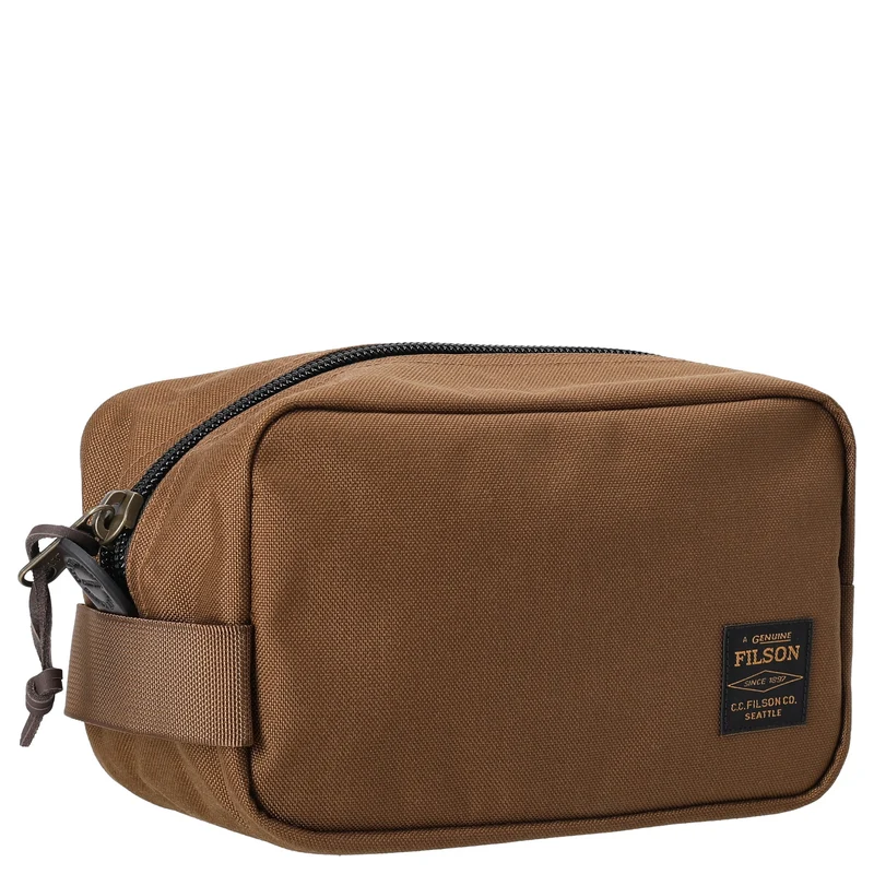 Filson Dryden Dopp Kit - Kulturbeutel (whiskey)