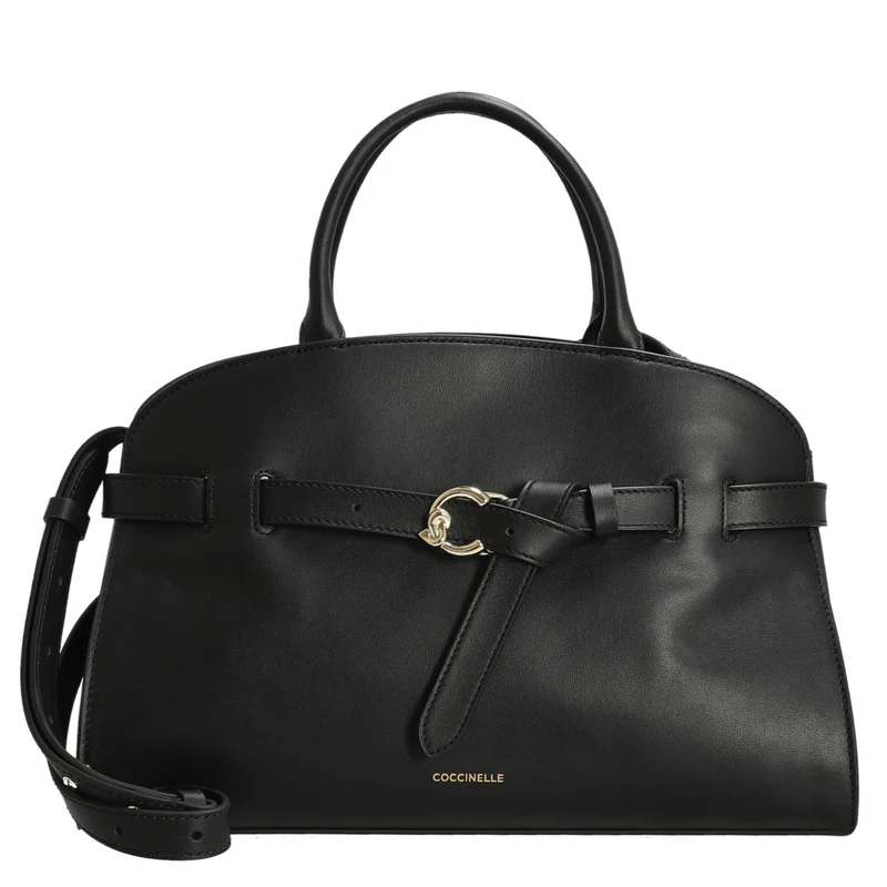 Coccinelle Sabine - Henkeltasche 34 cm (noir)