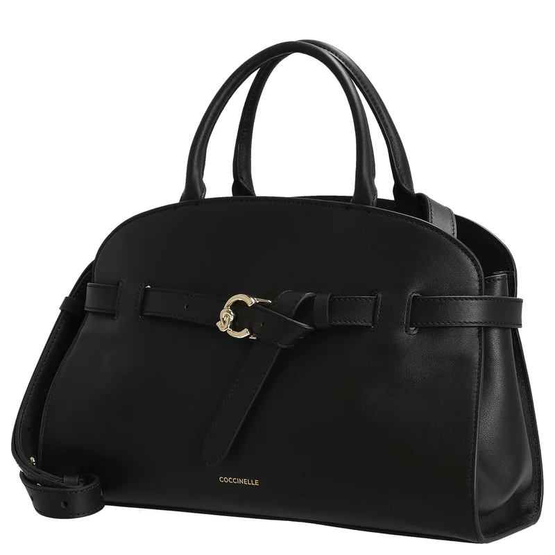 Coccinelle Sabine - Henkeltasche 34 cm (noir)