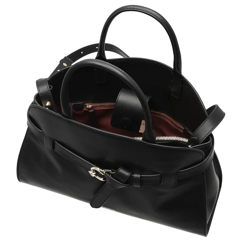 Coccinelle Sabine - Henkeltasche 34 cm (noir)