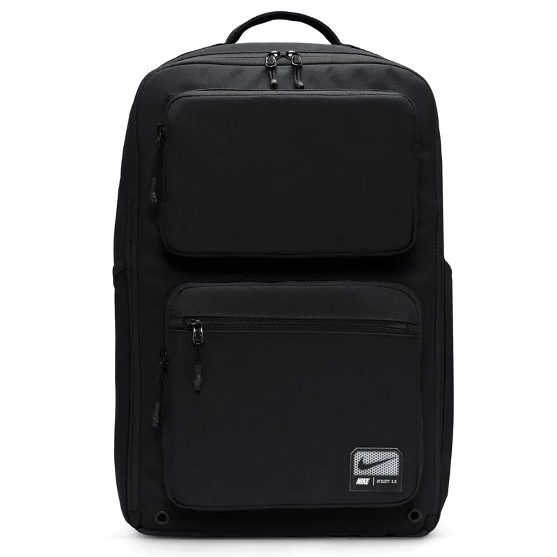 Nike Utility Speed 27 - Rucksack 16" 48.5 cm (black/white)