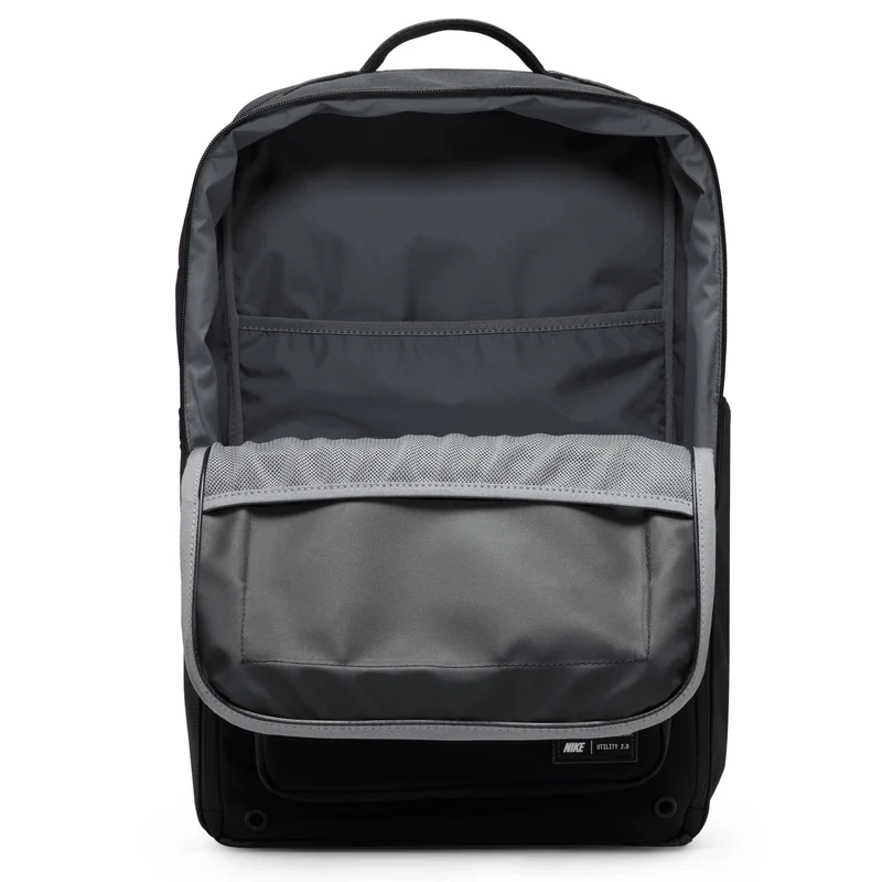 Nike Utility Speed 27 - Rucksack 16" 48.5 cm (black/white)