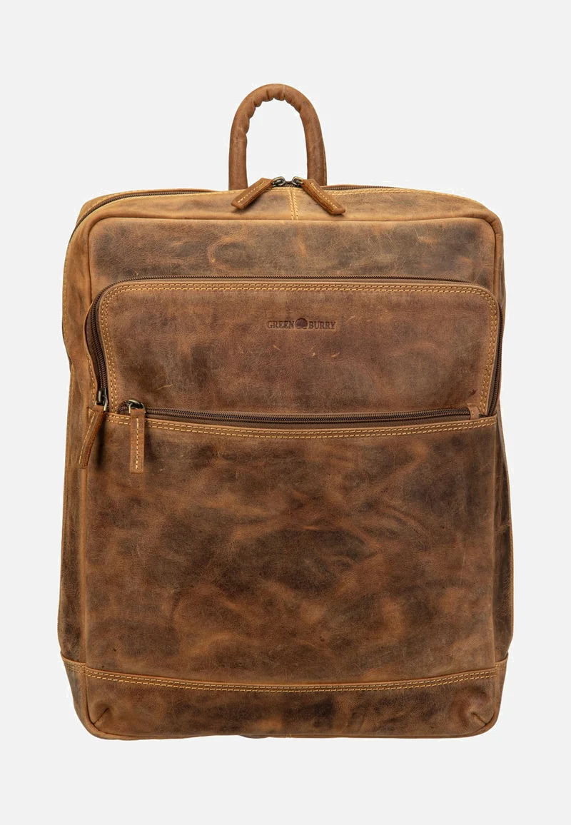Vintage Business Project 2 Sattelbraun - Rucksack