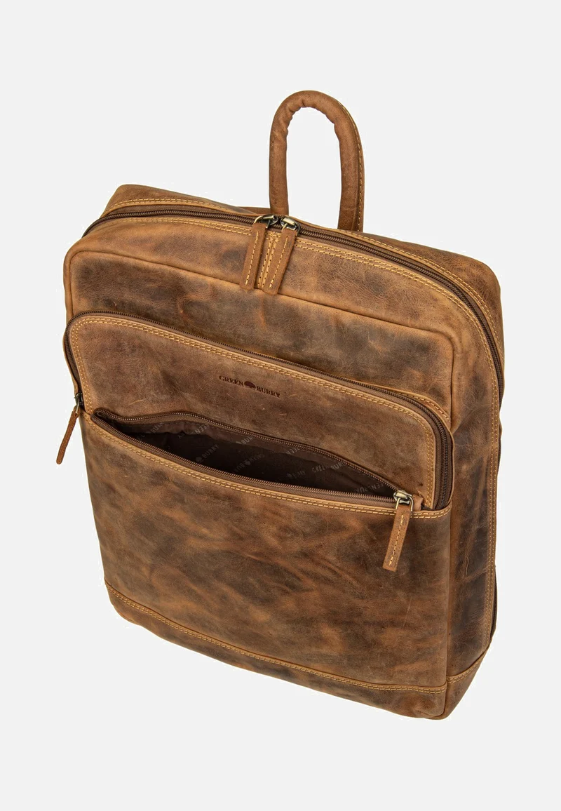 Vintage Business Project 2 Sattelbraun - Rucksack