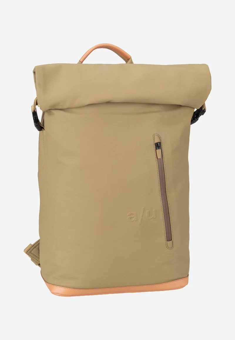 Fukui Olive Stone - Rolltop Rucksack