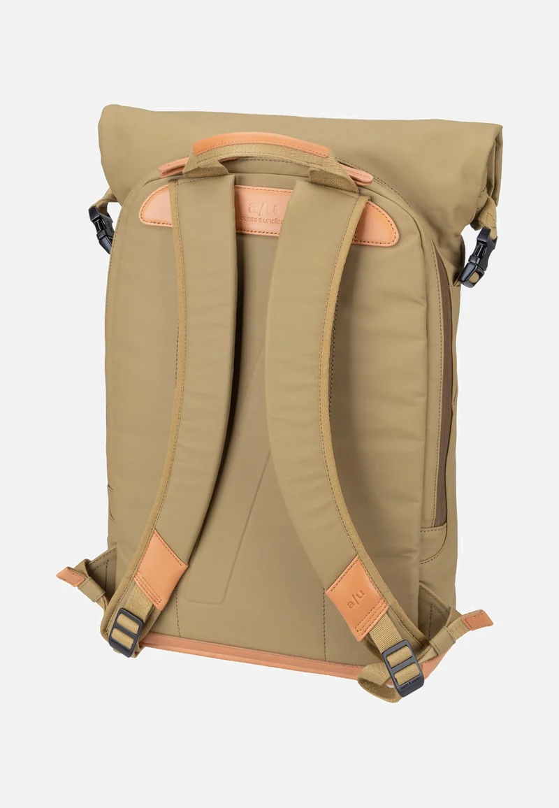 Fukui Olive Stone - Rolltop Rucksack