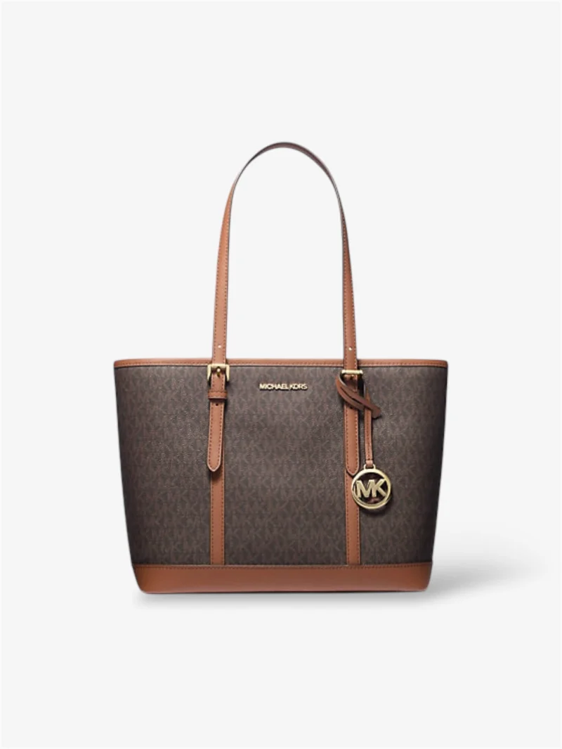 Michael Kors Jet Set travel medium brown