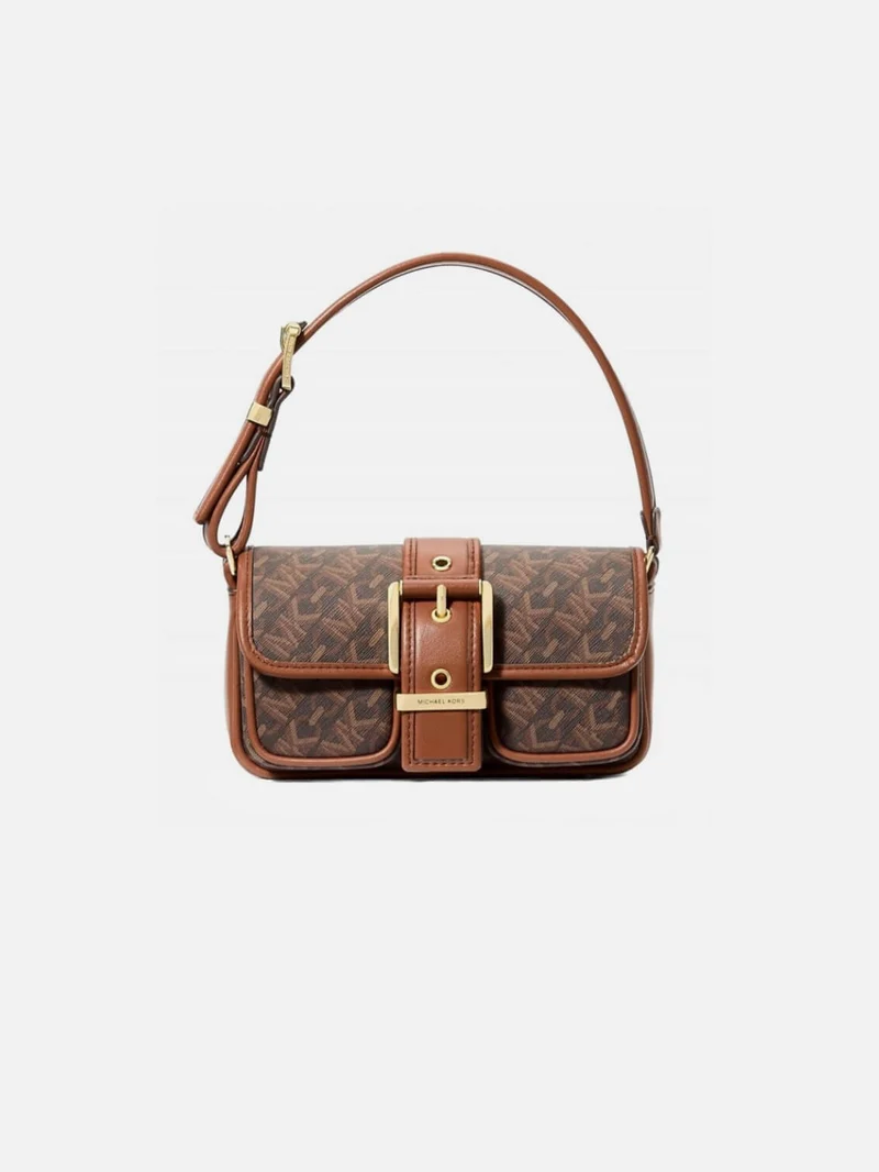 Michael Kors Tasche Schultertasche Colby XS Pouchette Brown