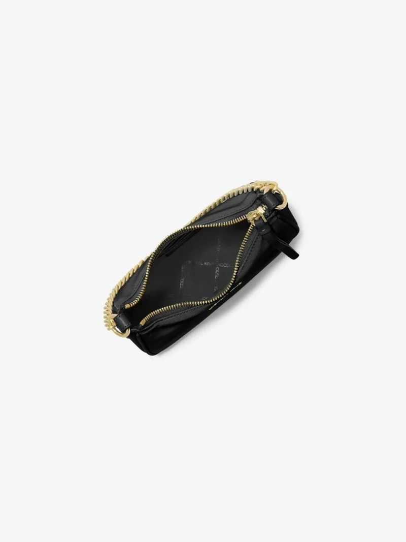 Michael Kors Jet Charm Chain Pouchette schwarz gold