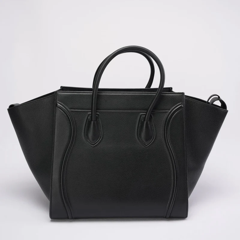 Celine Schwarze Phantom Luggage Tote Bag 2014