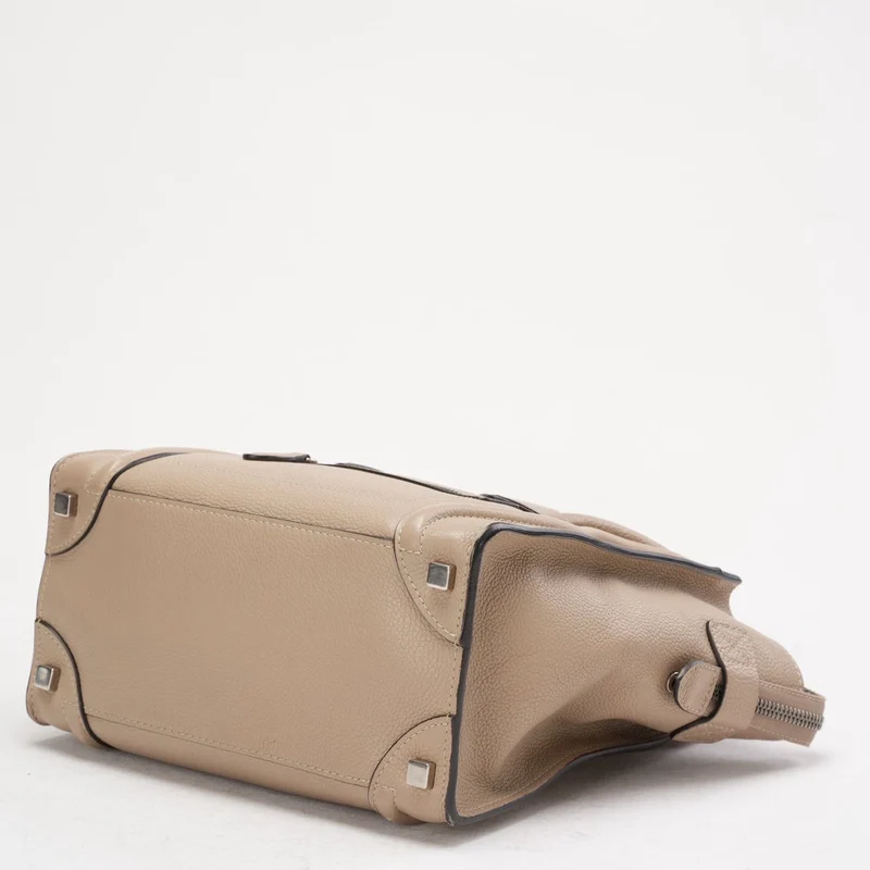 Celine Grey Luggage Micro Tote 2012