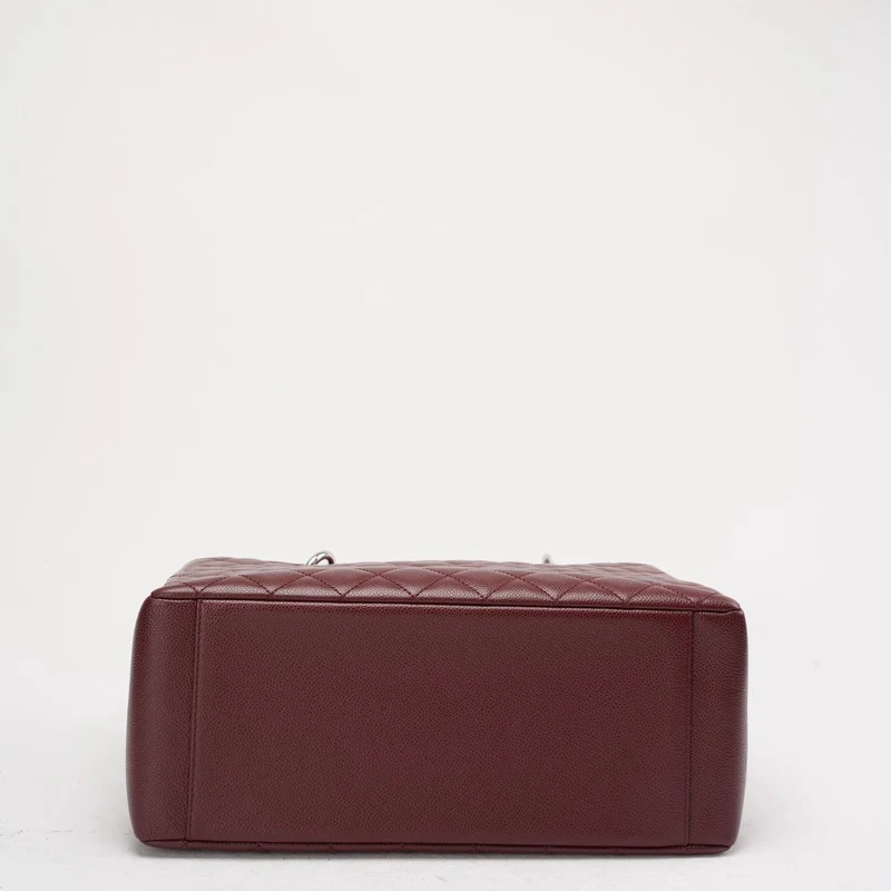Chanel Grand Shopping Tote (GST) in Burgundy Caviar 2014