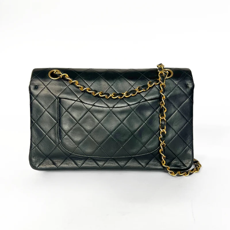 Chanel Classic Flap Bag Klein lamsleer