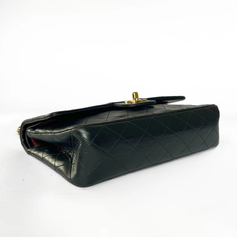 Chanel Classic Flap Bag Klein lamsleer