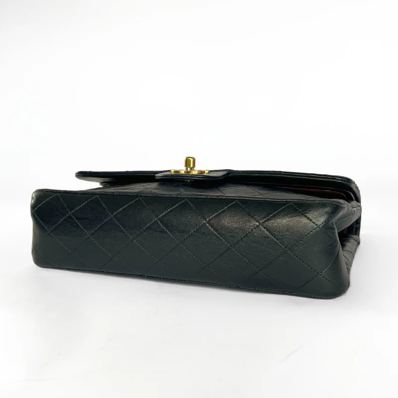 Chanel Classic Flap Bag Klein lamsleer