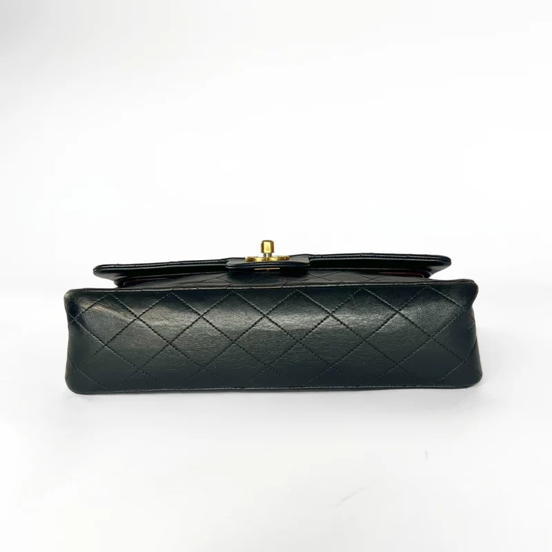 Chanel Classic Flap Bag Klein lamsleer