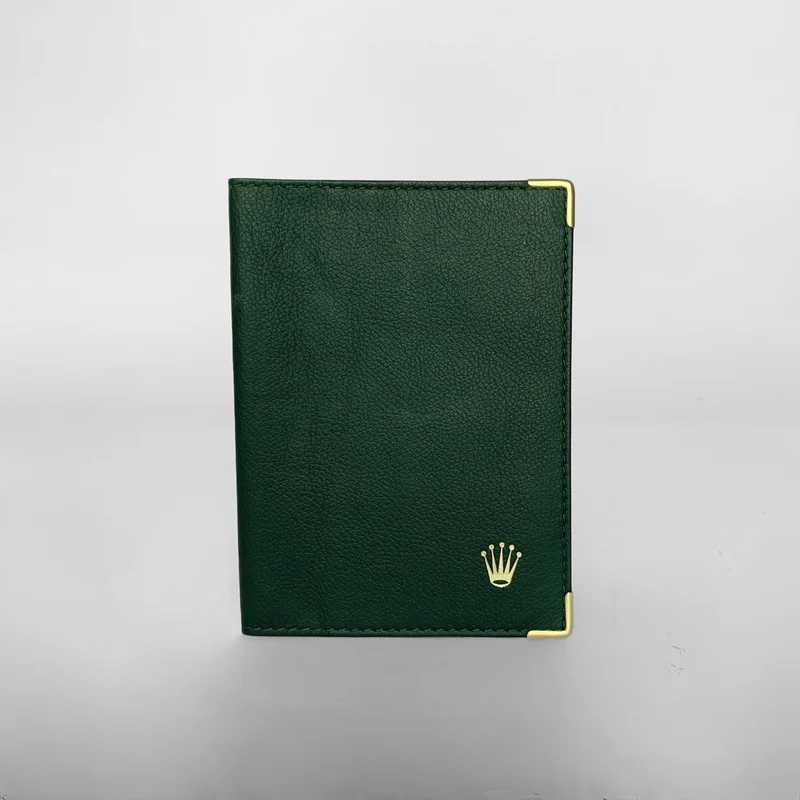 Rolex paspoorthoes leer