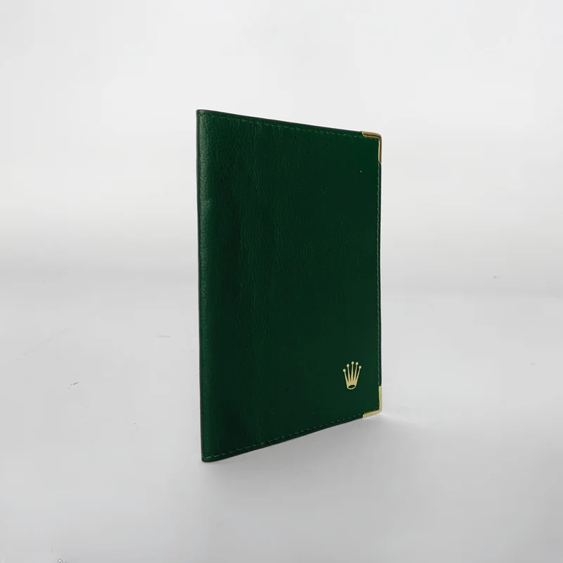 Rolex paspoorthoes leer