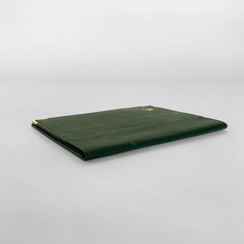 Rolex paspoorthoes leer