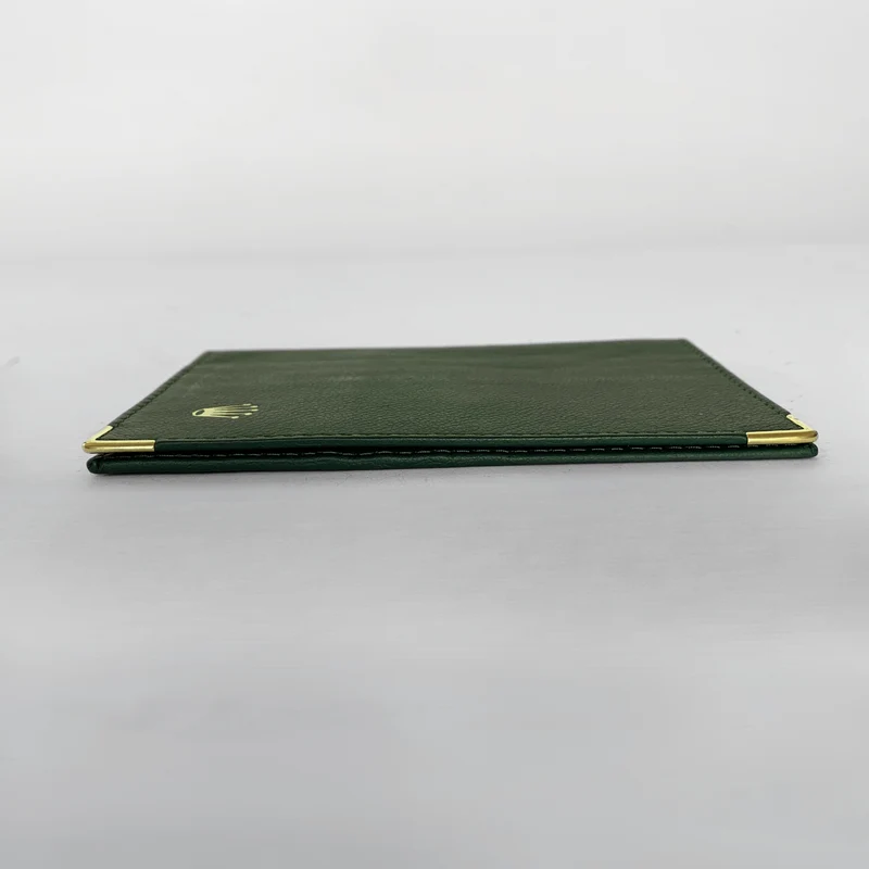 Rolex paspoorthoes leer
