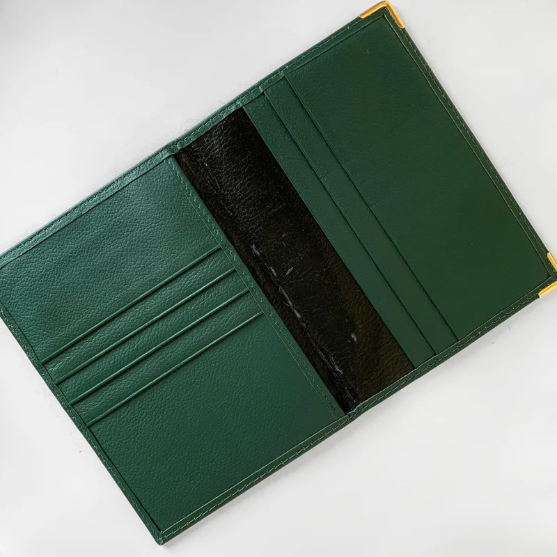 Rolex paspoorthoes leer
