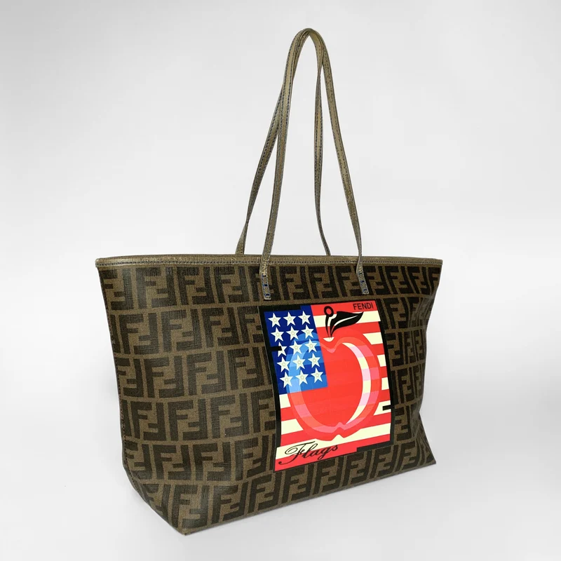 Fendi Shopper Zucca-canvas Limited Edition