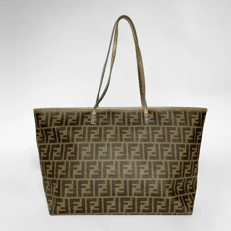 Fendi Shopper Zucca-canvas Limited Edition