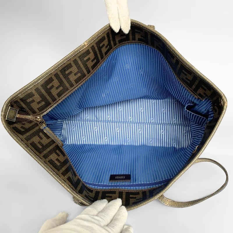 Fendi Shopper Zucca-canvas Limited Edition