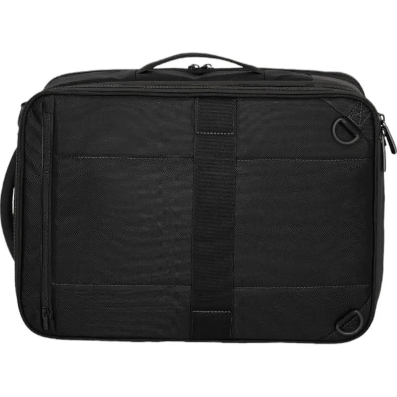 Travelite Crosslite Bordtasche mit Rucksackfunktion 43 cm -Schwarz