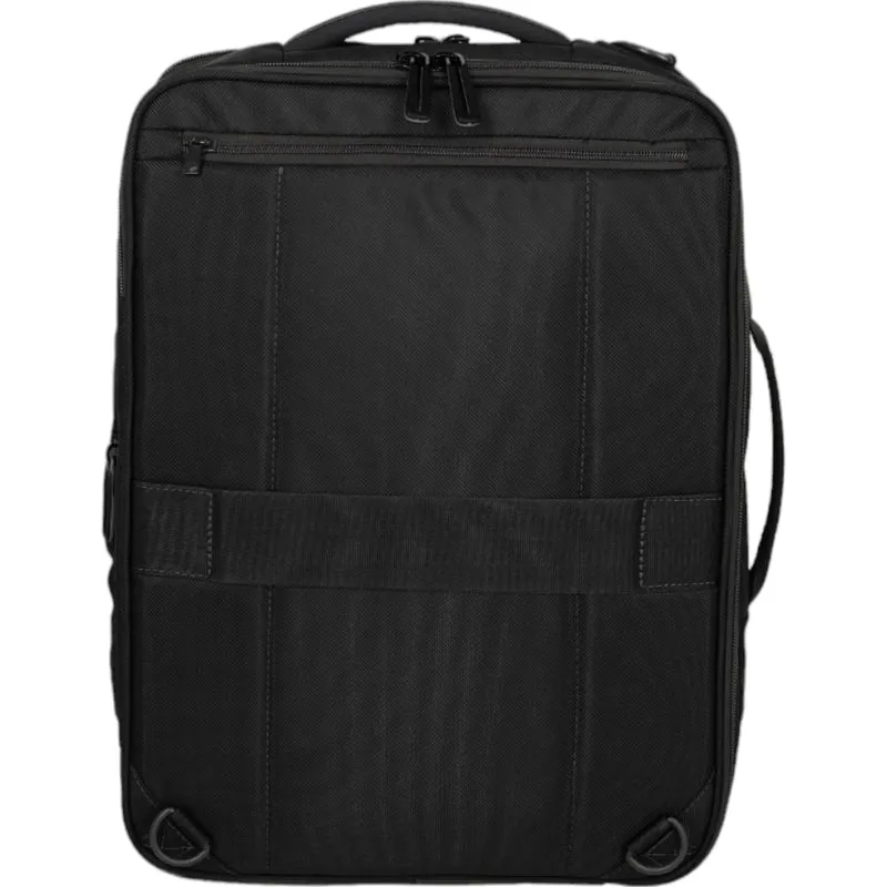 Travelite Crosslite Bordtasche mit Rucksackfunktion 43 cm -Schwarz
