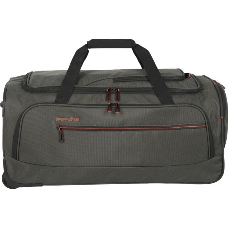 Travelite Crosslite Rollenreisetasche M 69 cm -Oliv