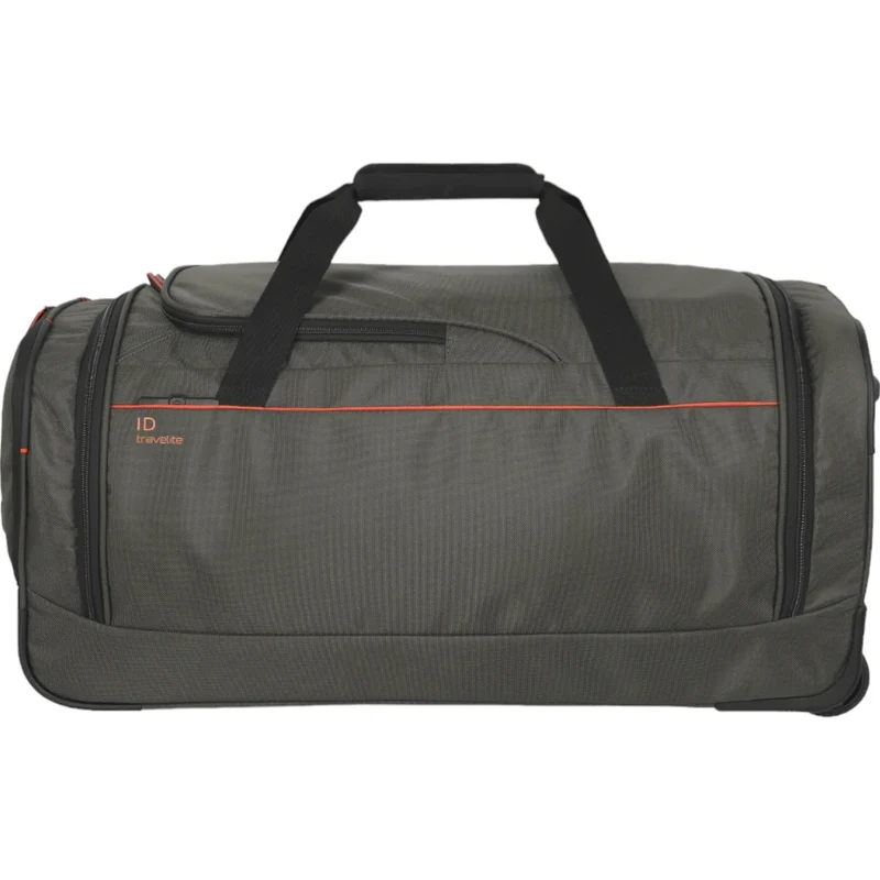 Travelite Crosslite Rollenreisetasche M 69 cm -Oliv