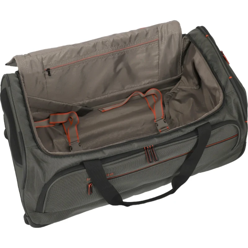 Travelite Crosslite Rollenreisetasche M 69 cm -Oliv