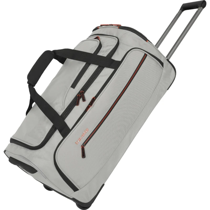 Travelite Crosslite Rollenreisetasche M 69 cm -Natur