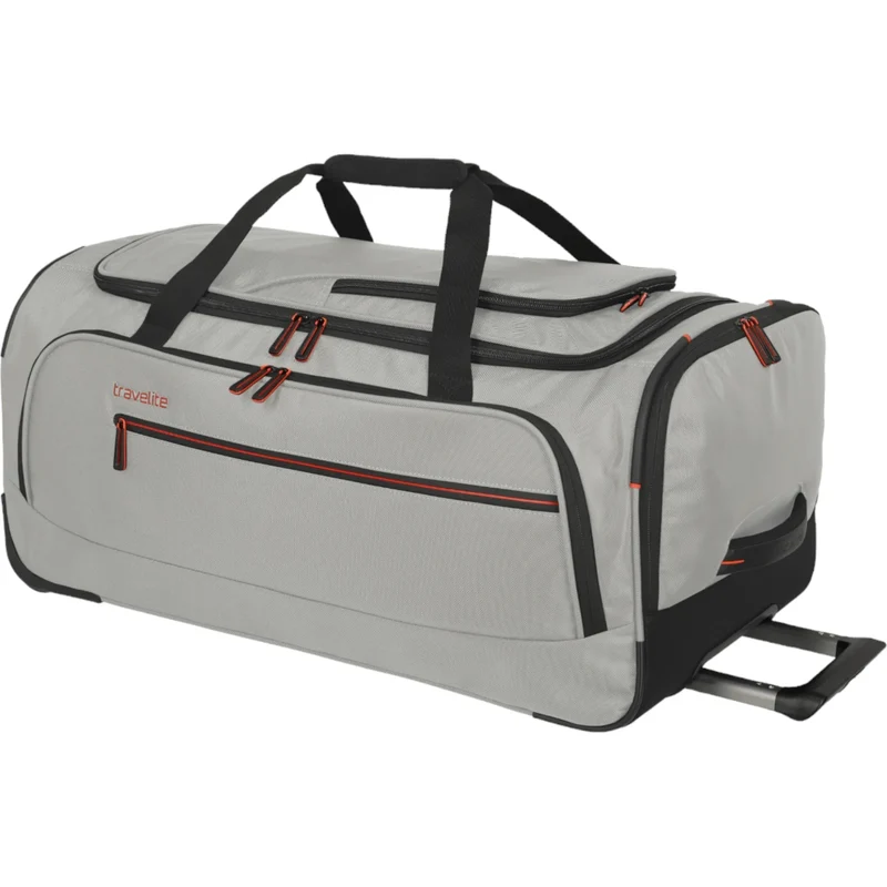 Travelite Crosslite Rollenreisetasche M 69 cm -Natur