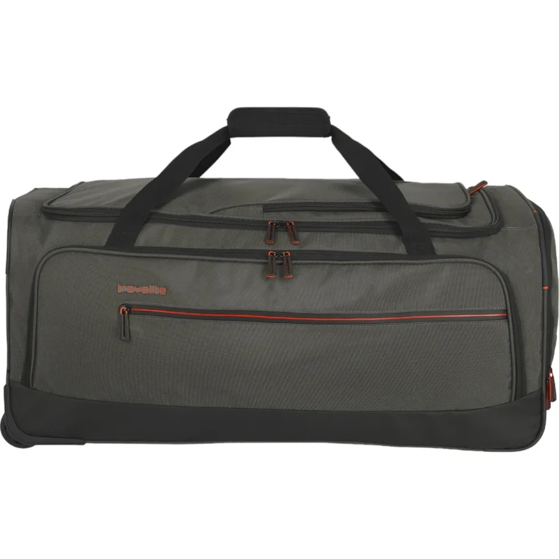 Travelite Crosslite Rollenreisetasche L 79 cm -Oliv
