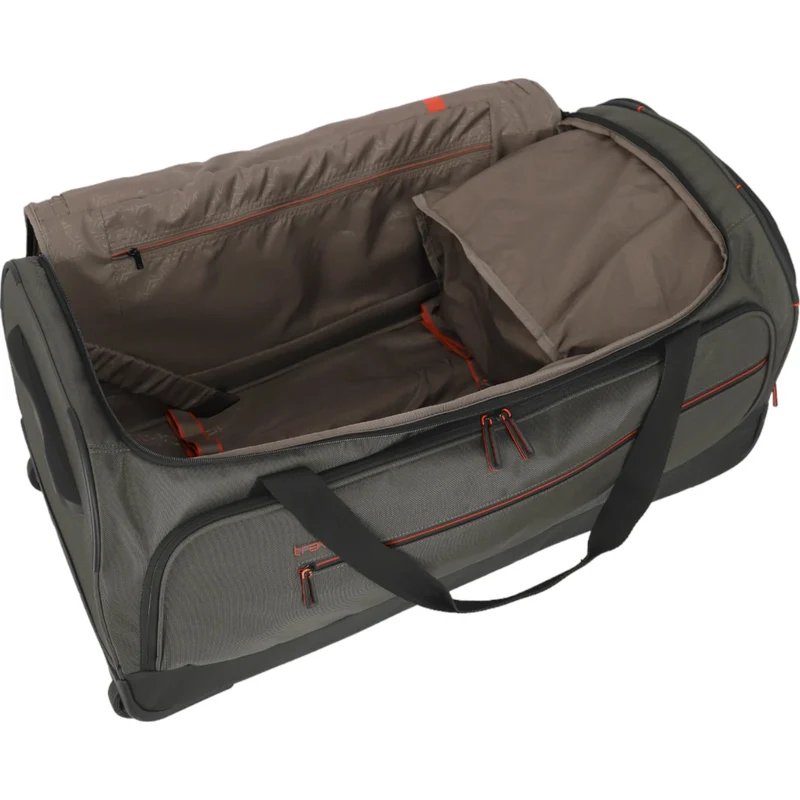 Travelite Crosslite Rollenreisetasche L 79 cm -Oliv