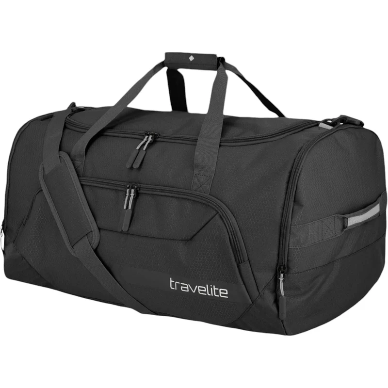 Travelite Kick Off Reisetasche L 60 cm -Schwarz