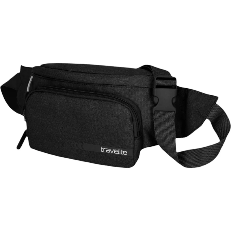 Travelite Kick Off Gürteltasche 30 cm -Schwarz