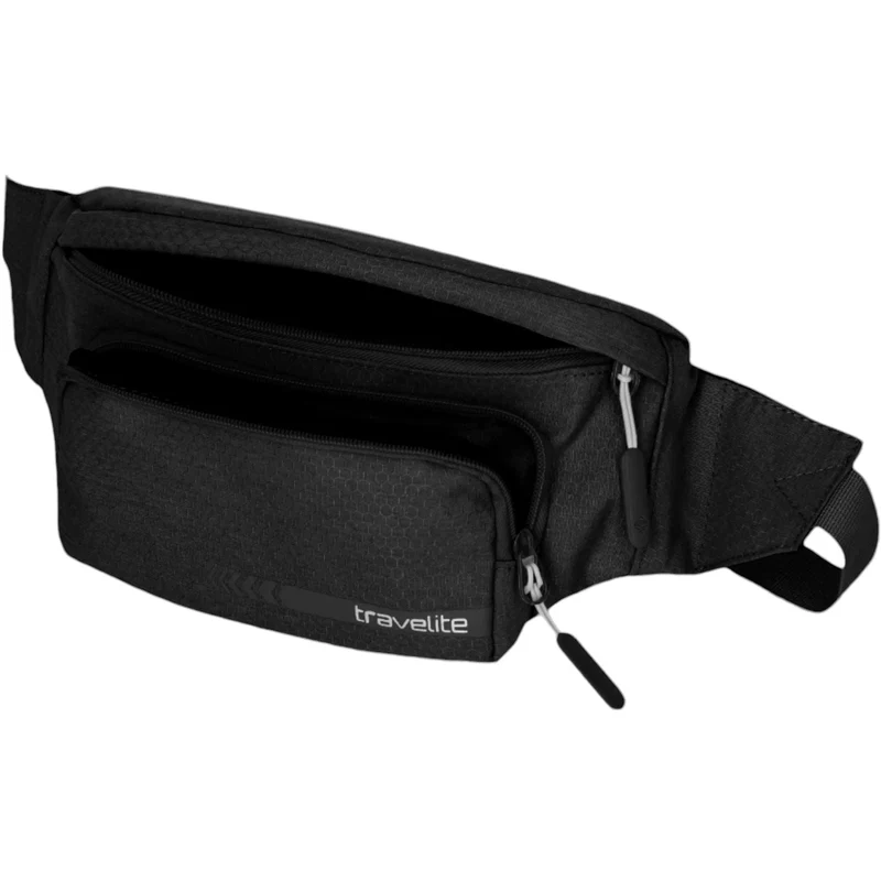 Travelite Kick Off Gürteltasche 30 cm -Schwarz
