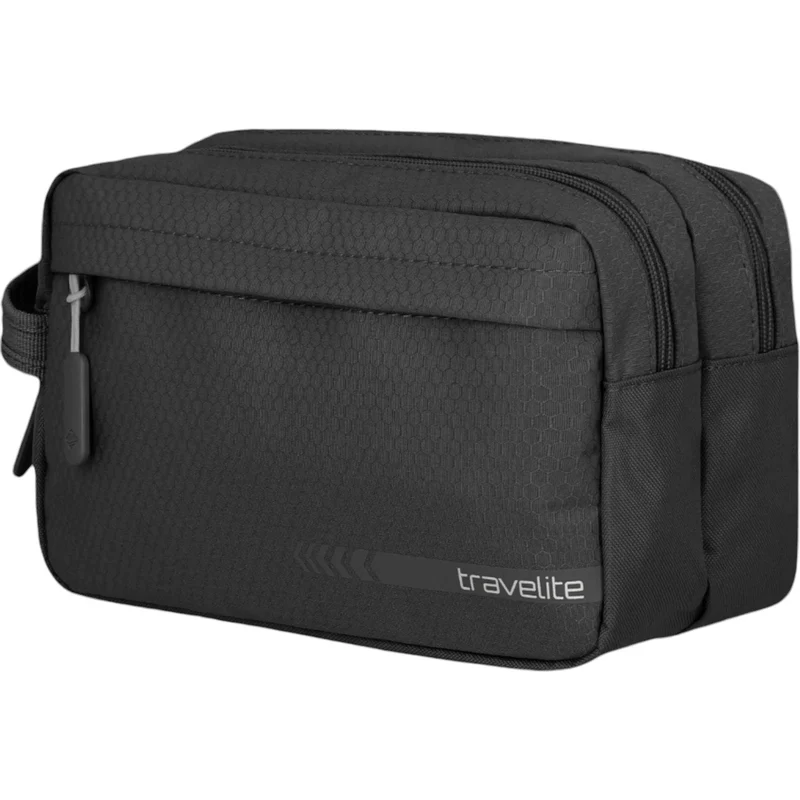Travelite Kick Off Kulturtasche 26 cm -Schwarz