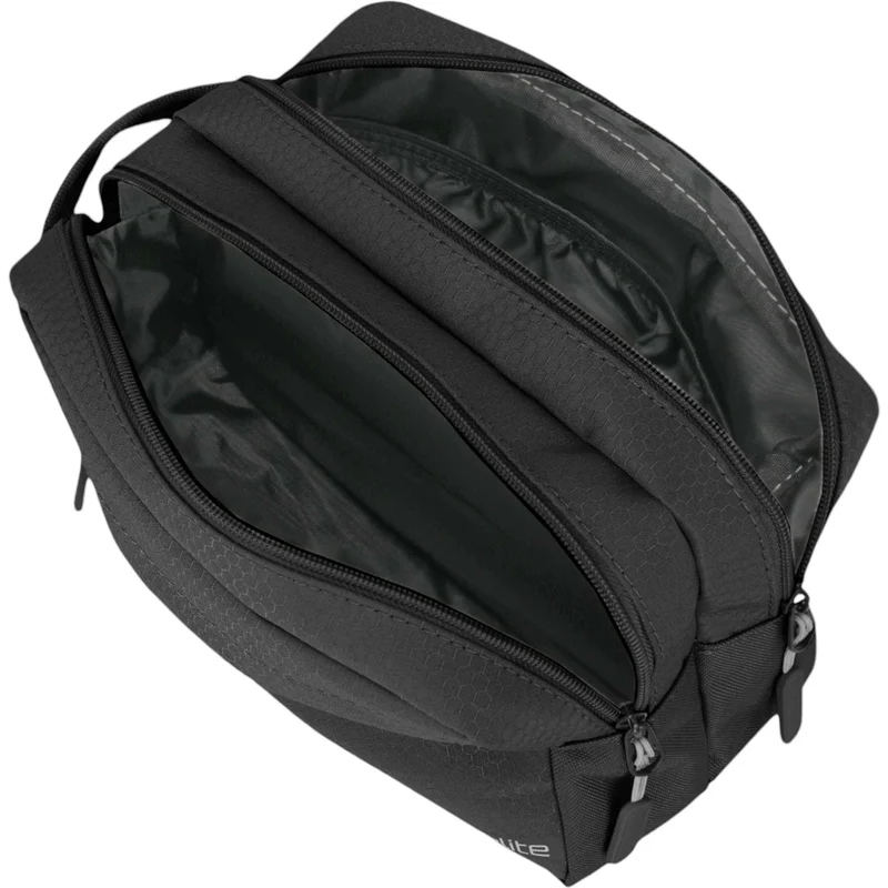 Travelite Kick Off Kulturtasche 26 cm -Schwarz