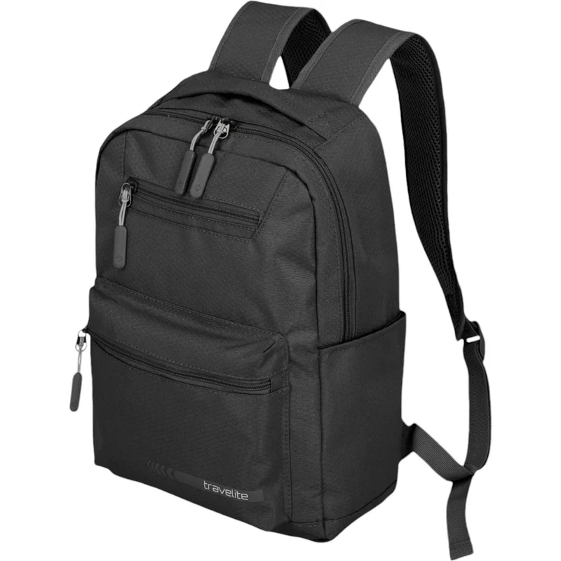 Travelite Kick Off Freizeit-Rucksack M 40 cm -Schwarz