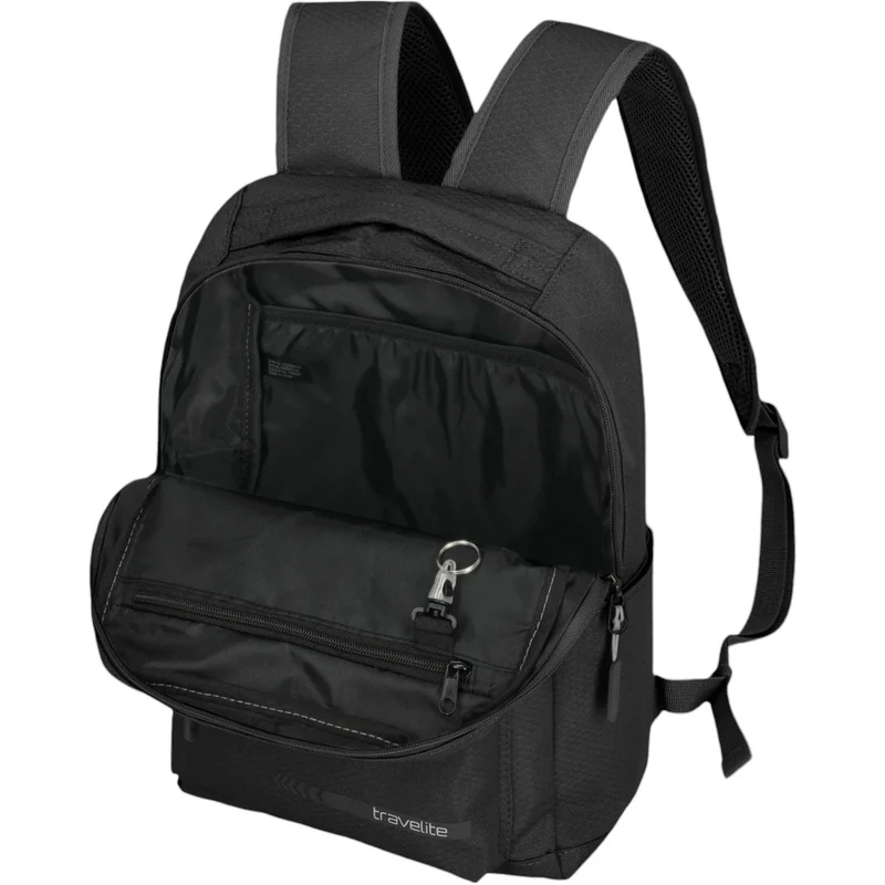 Travelite Kick Off Freizeit-Rucksack M 40 cm -Schwarz