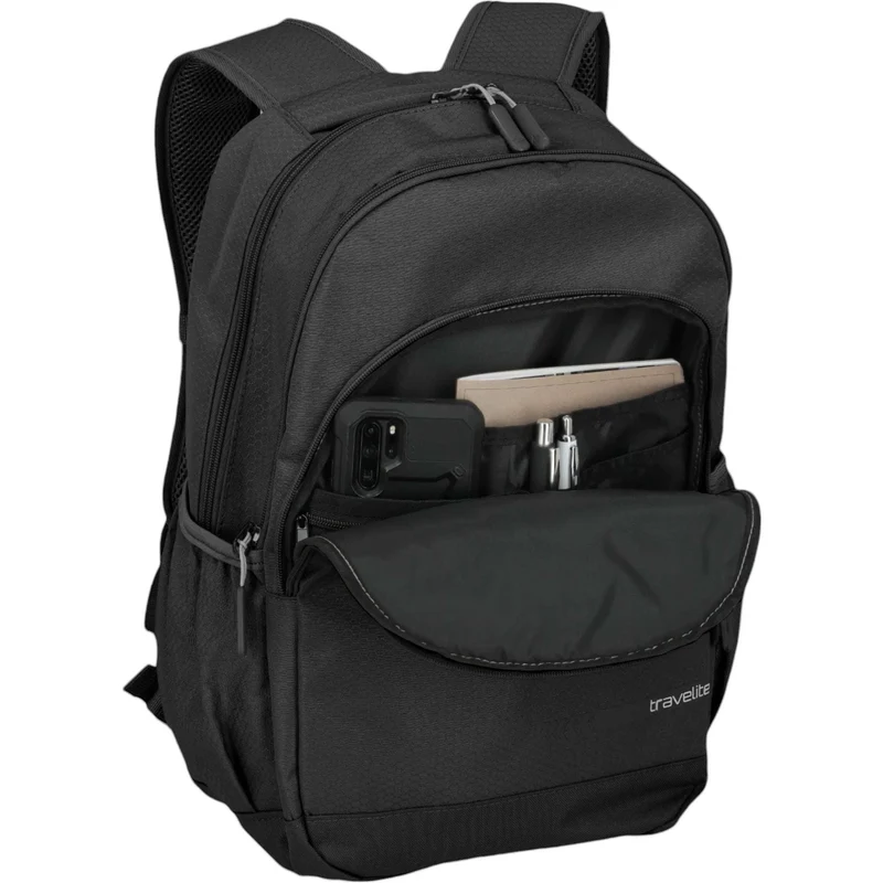 Travelite Kick Off Freizeit-Rucksack L 45 cm -Schwarz