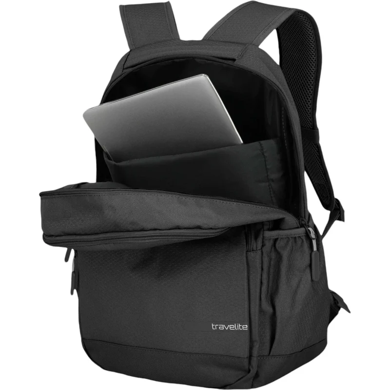 Travelite Kick Off Freizeit-Rucksack L 45 cm -Schwarz
